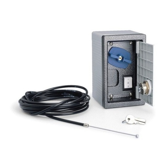 CAME H Series Manual