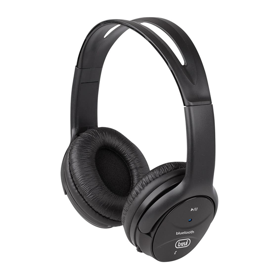 Trevi DJ 1265BT User Manual