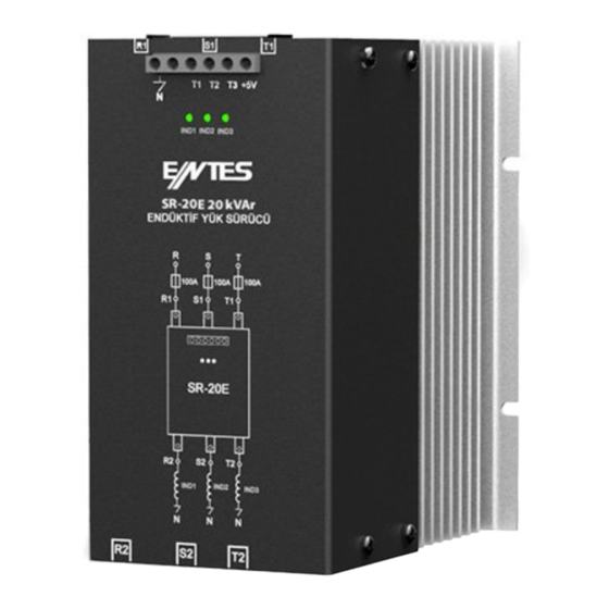 Entes SR-20E Quick Start Manual