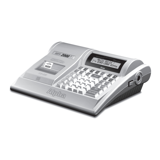 ELCOM Euro-2000T User Manual