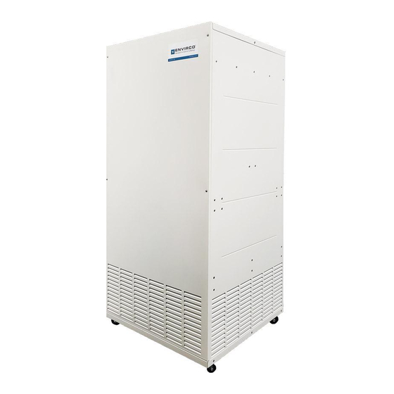 Envirco IsoClean CM Installation, Operation And Maintenance Manual