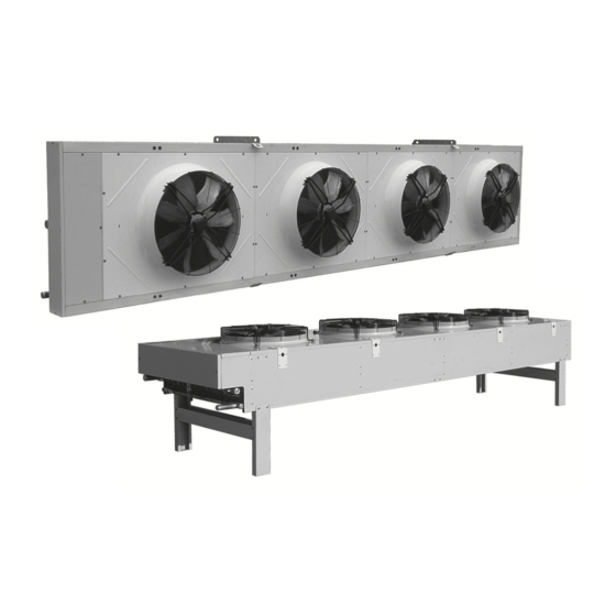 MONTAIR UCM Series Remote Condenser Manuals