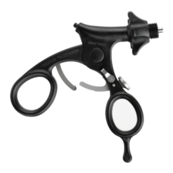 Novatech 02BRT10200 Bronchoscopy Forceps Manuals