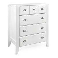Noble House Home Furnishings 4 DRAWER CHEST Assembly Instructions Manual