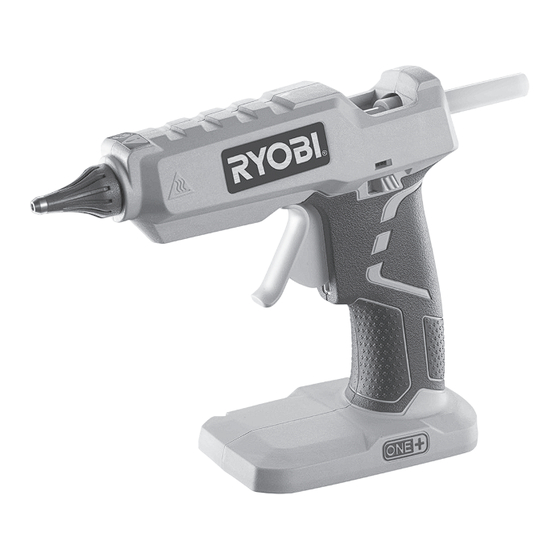 Ryobi R18GLU-0 Original Instructions Manual