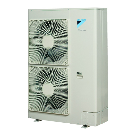 Daikin Altherma R HT-ERSQ-AV1 Installation Manual