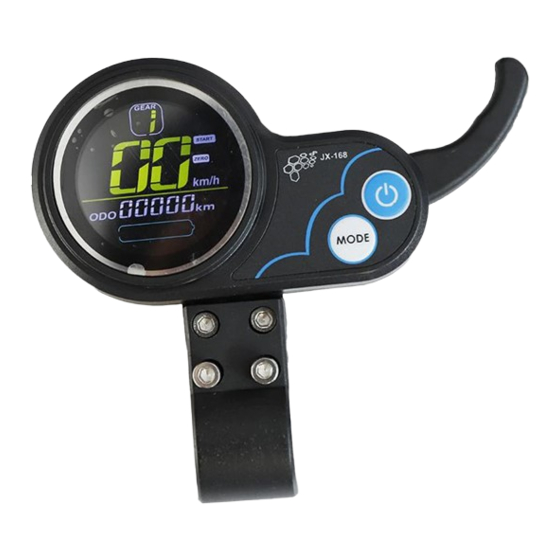 KUGOO JX-168 User Manual