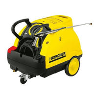 Kärcher HDS 698 C Manual