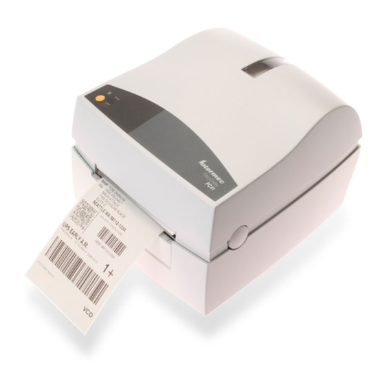 User Manuals: Intermec EasyCoder PC41 Label Printer