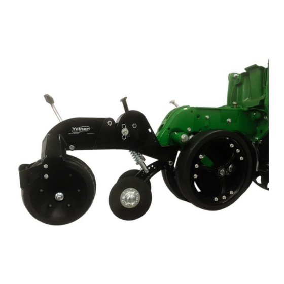 Yetter Furrow Max 6200-070 Owner's Manual