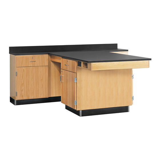 DIVERSIFIED WOODCRAFTS 2810K Series Assembly Instructions Manual