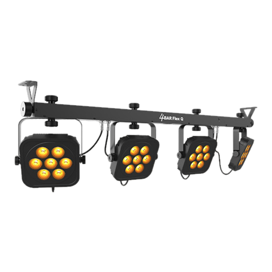 Chauvet DJ 4BAR Flex Q ILS User Manual