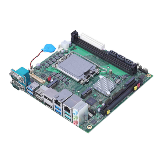 Commell LV-6714 User Manual