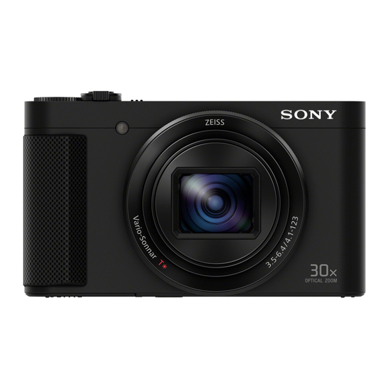 Sony DSC-HX90 Service Manual