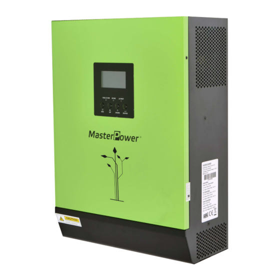 MasterPower OMEGA LV Series User Manual