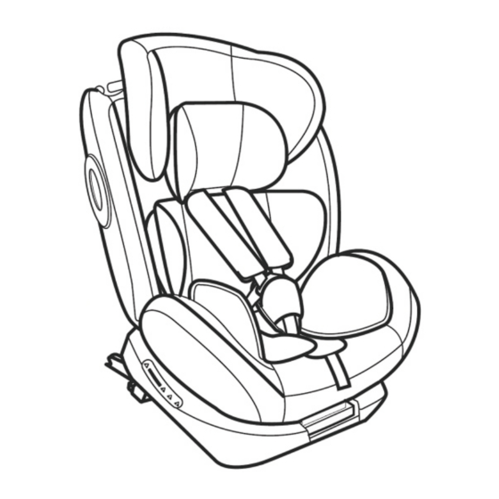 User Manuals: Lorelli LYRA Isofix Car Seat