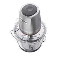 Kenwood CHP62.400SI Instructions Manual
