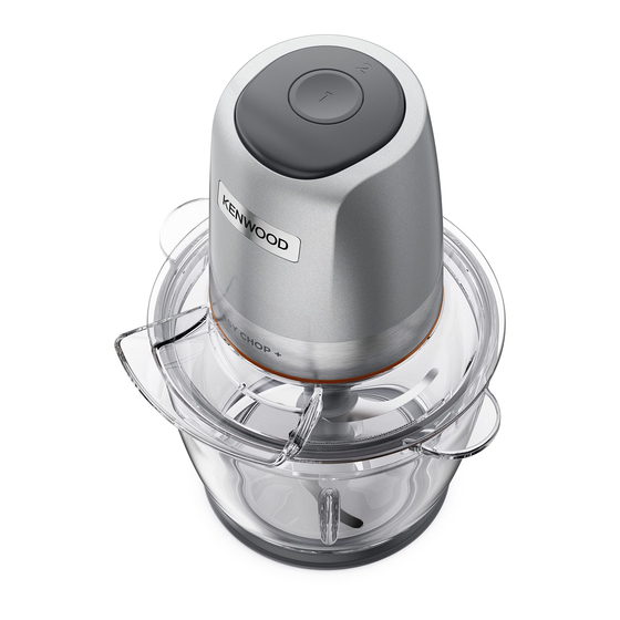 Kenwood CHP62.400SI Manuals