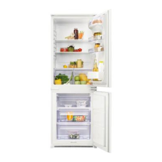 User Manuals: Zanussi ZBB25430SA Refrigerator