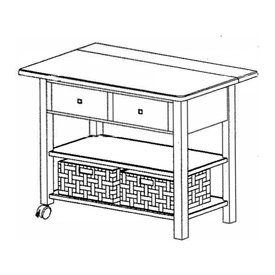 LOWES BM172030 Assembly Instructions