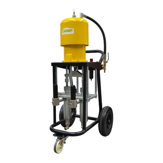 User Manuals: mbp HD 37-2K Series Mixing Pump