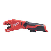 Milwaukee M12 PCSS Operator's Manual