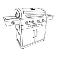 Char-Broil 468400619 Operating Instructions Manual