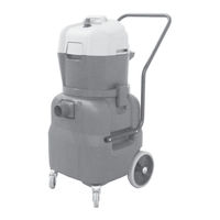 Nilfisk-Advance ELIMINATOR PRO II Instructions For Use Manual
