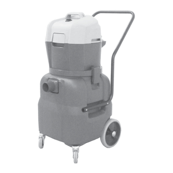 Nilfisk-Advance ELIMINATOR PRO II Instructions For Use Manual