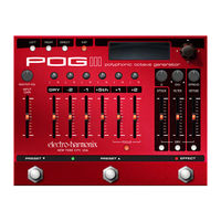 Electro-Harmonix POG3 Manual