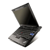 Lenovo ThinkPad X201li Hardware Maintenance Manual