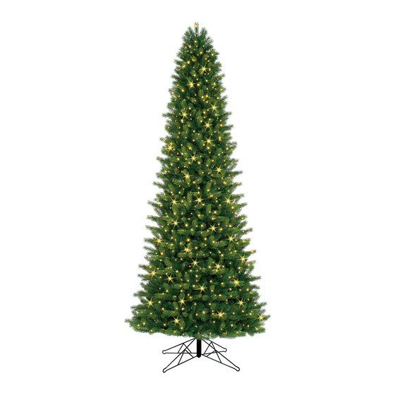 GE NHL Tree 24138LO Quick Start Manual