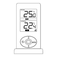 La Crosse Technology WS-9125U-IT-CA Instruction Manual