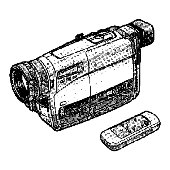 Panasonic NV-RZ2B Operating Instructions Manual