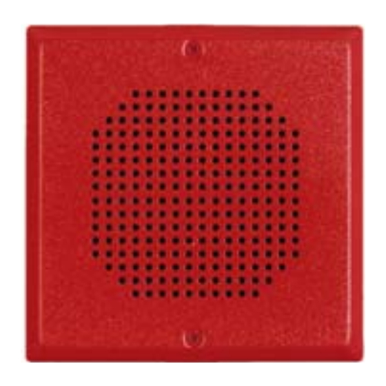 Wheelock E-7025 Manual