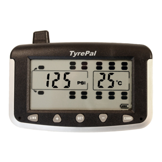 Tyrepal TC215 User Manual