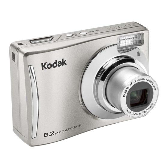 Kodak EASYSHARE C140 Extended User Manual