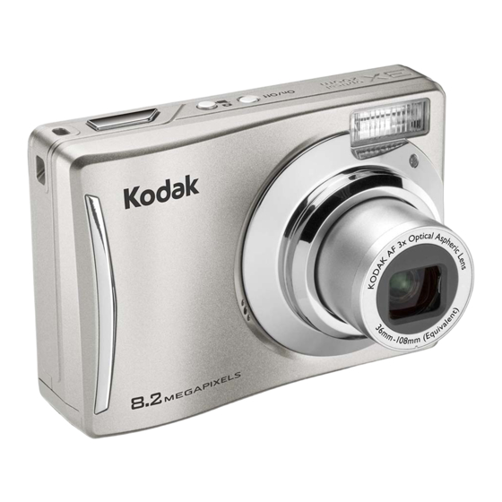 Kodak EASYSHARE C140 User Manual