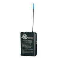 Lectrosonics UCR100 Quick Start Manual
