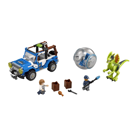 LEGO Jurassic World 75916 Assembly Manual