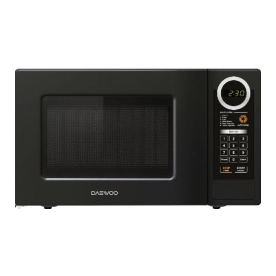 DAEWOO ELECTRONICS KOR-7L7EB Owner's Manual