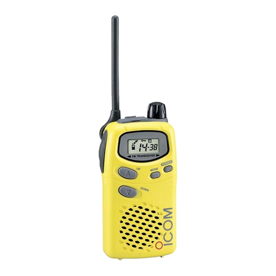 Icom IC-4008A Service Manual