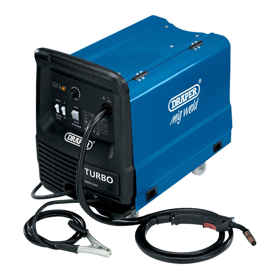 Draper MWD170AT Instructions Manual