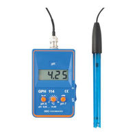 GREISINGER GPH 114 User Manual