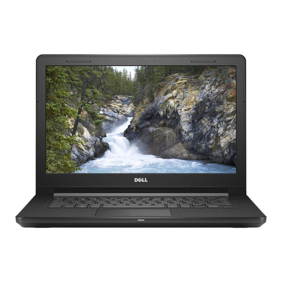Dell Vostro 14–3478 Owner's Manual
