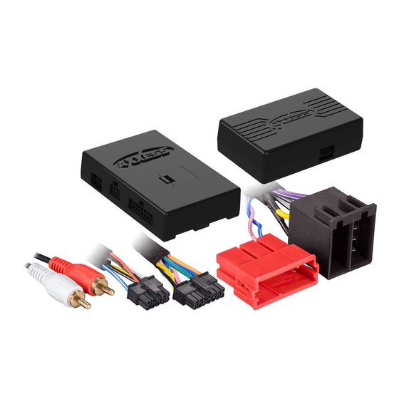 Axxess AX-PO904 Installation Instructions
