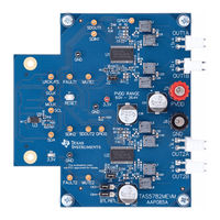 Texas Instruments TAS5782M User Manual