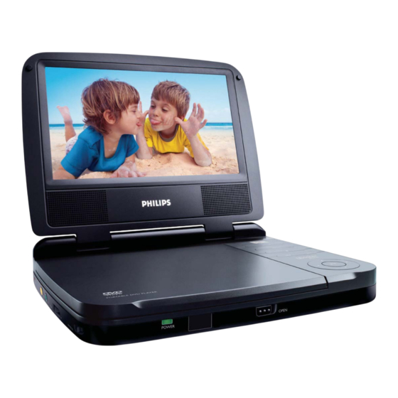 Philips PET721D/58 User Manual