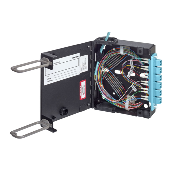 Leviton Opt-X 5WMNT-01C Instructions For Use Manual