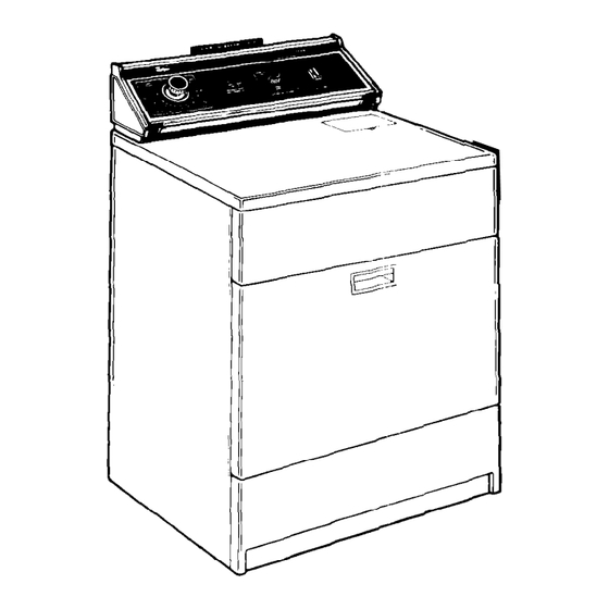 User Manuals: Whirlpool LEi5800XM Clothes Dryer